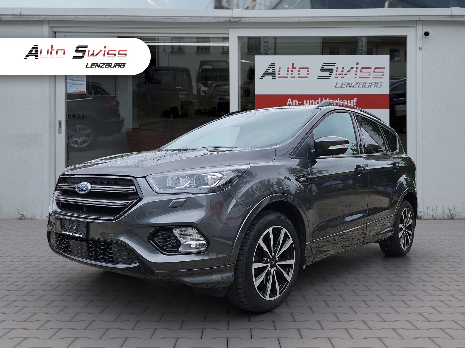FORD Kuga 2.0 TDCi ST Line High 4WD PowerShift-image-1