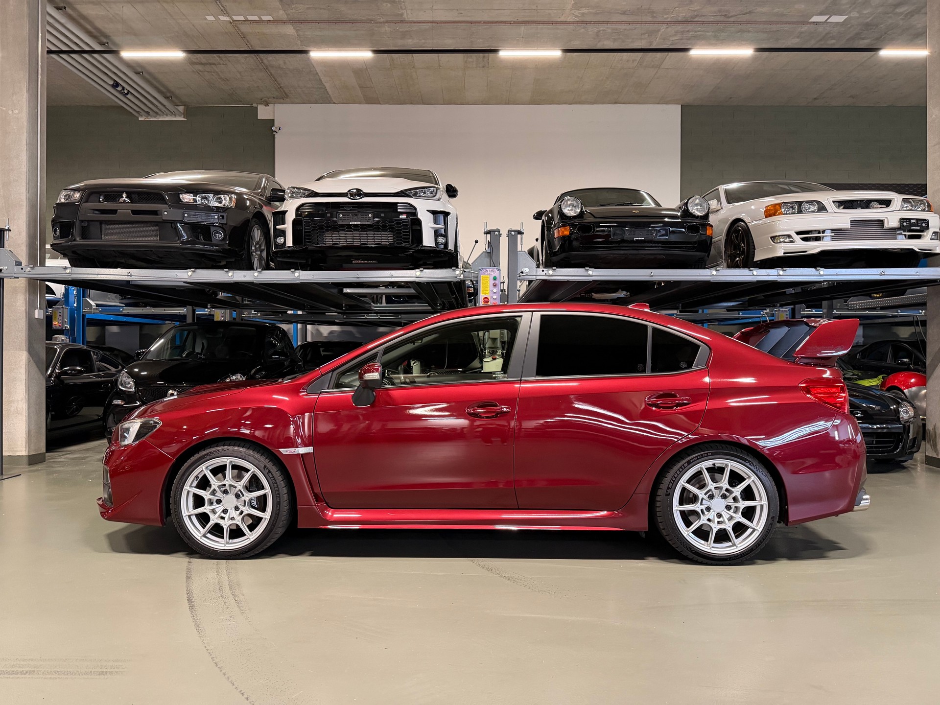 SUBARU WRX 2.5 Turbo 4WD STI *Forged engine*-image-0