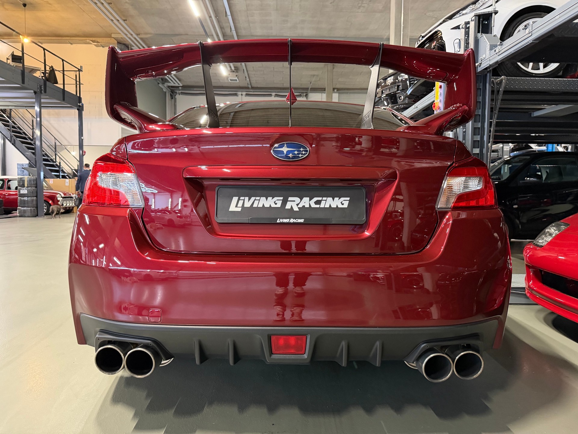 SUBARU WRX 2.5 Turbo 4WD STI *Forged engine*-image-3