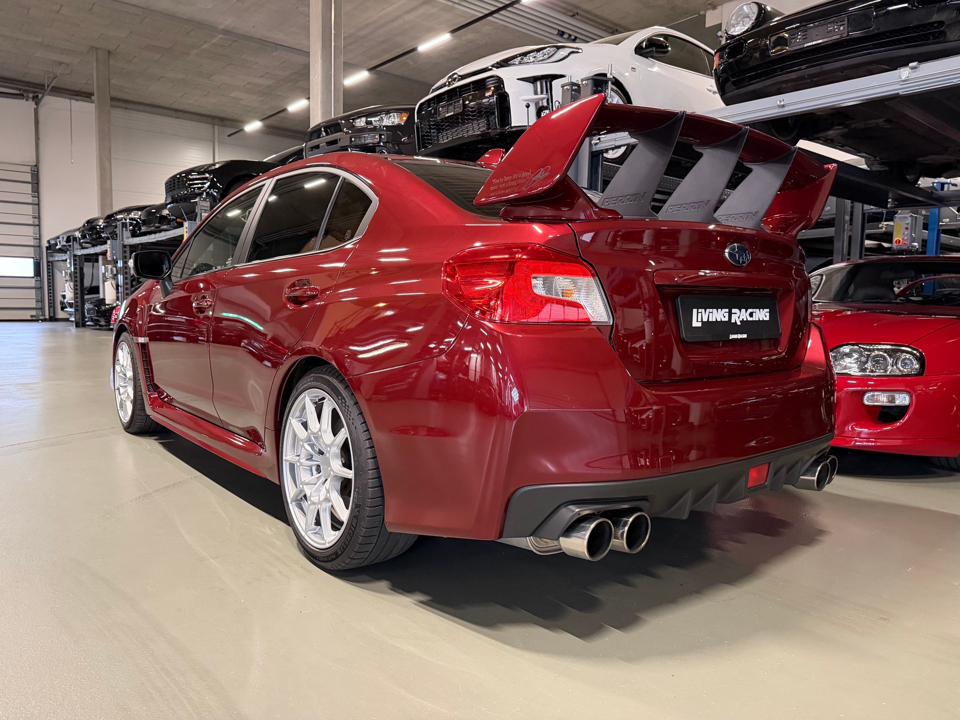 SUBARU WRX 2.5 Turbo 4WD STI *Forged engine*-image-2
