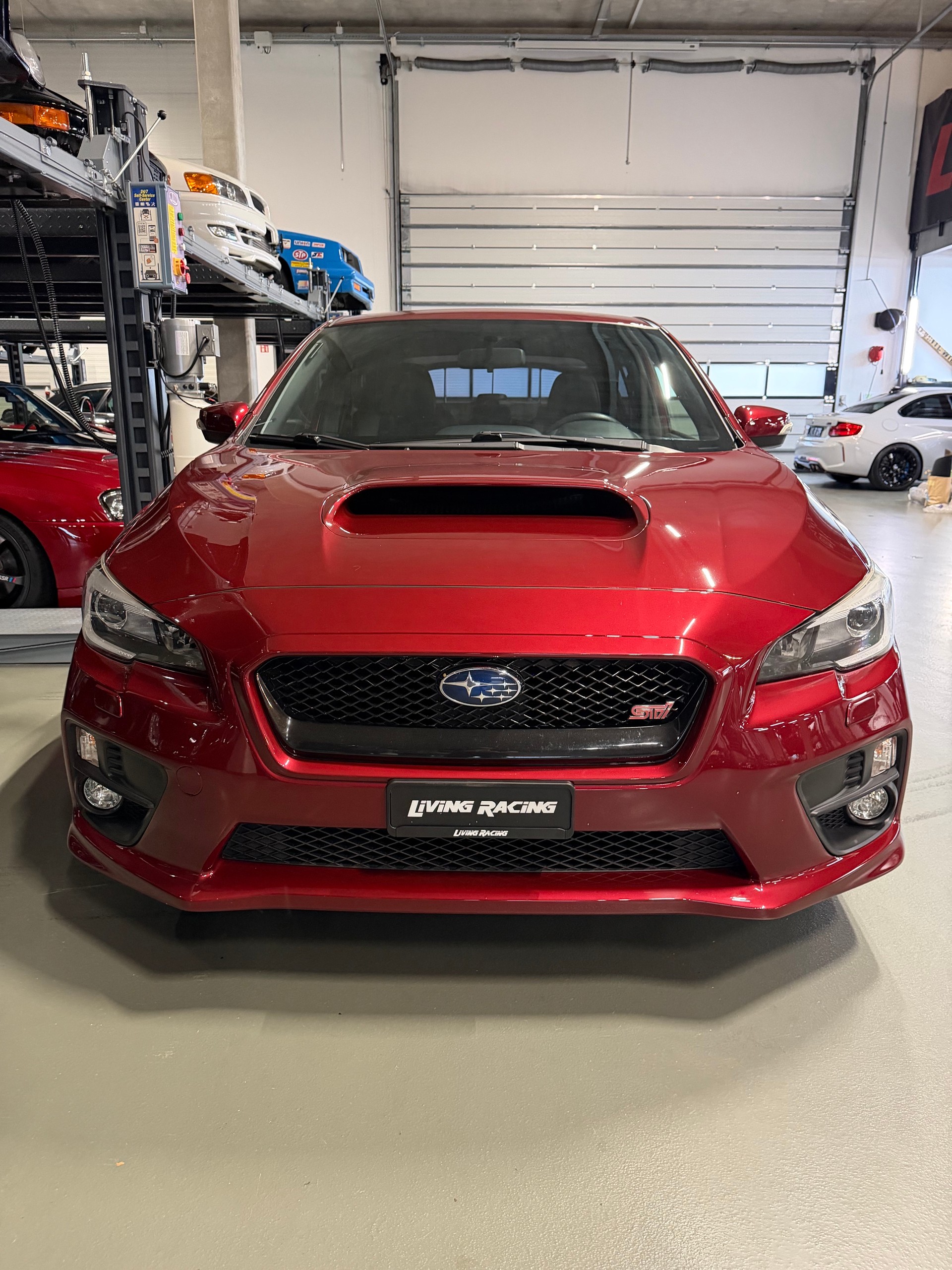 SUBARU WRX 2.5 Turbo 4WD STI *Forged engine*-image-4
