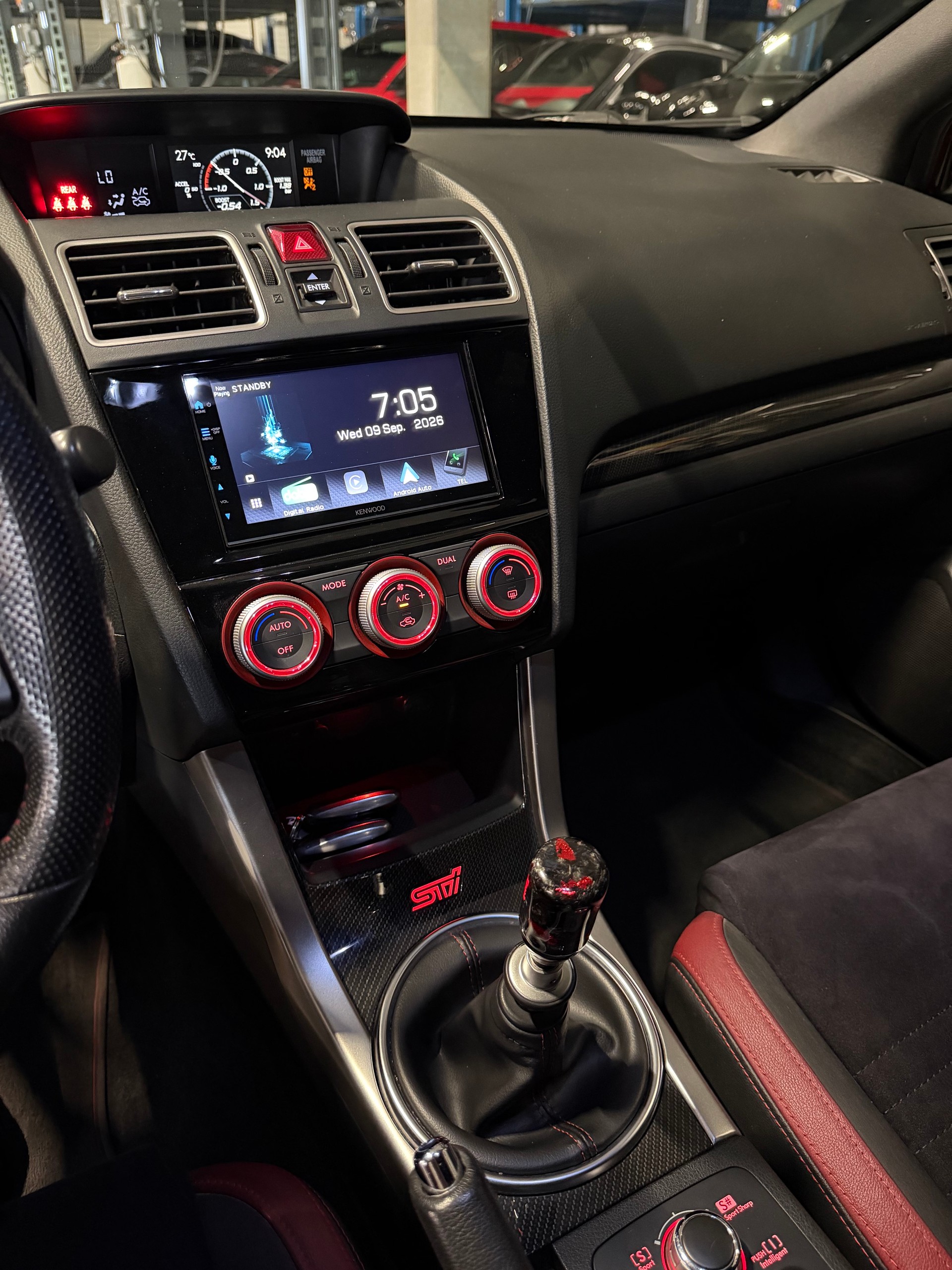 SUBARU WRX 2.5 Turbo 4WD STI *Forged engine*-image-10