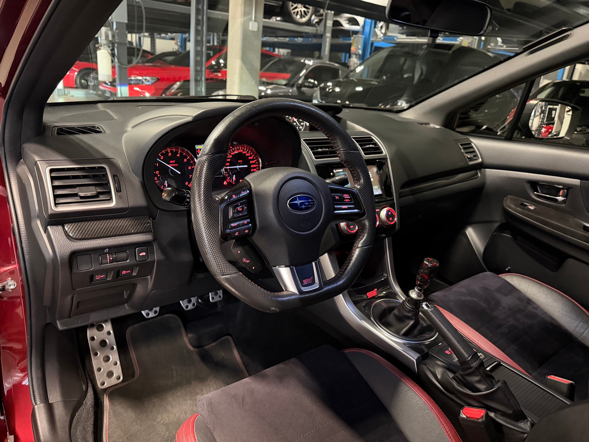 SUBARU WRX 2.5 Turbo 4WD STI *Forged engine*-image-6