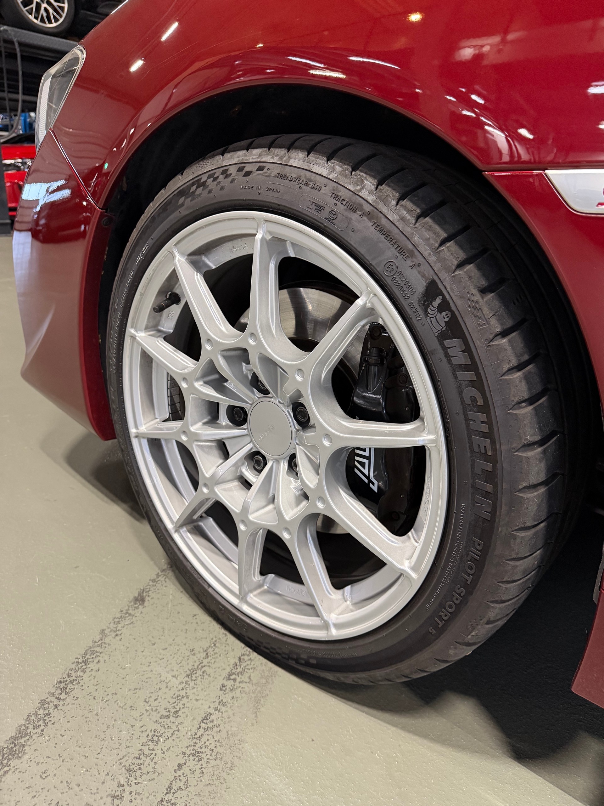 SUBARU WRX 2.5 Turbo 4WD STI *Forged engine*-image-5