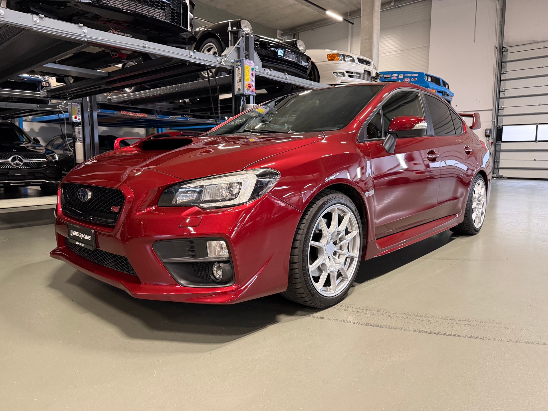 SUBARU WRX 2.5 Turbo 4WD STI *Forged engine*-image-1