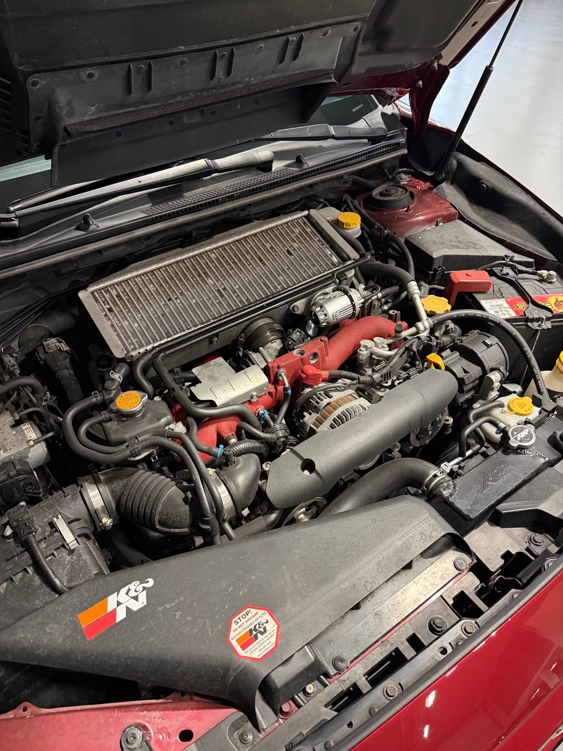 SUBARU WRX 2.5 Turbo 4WD STI *Forged engine*-image-12