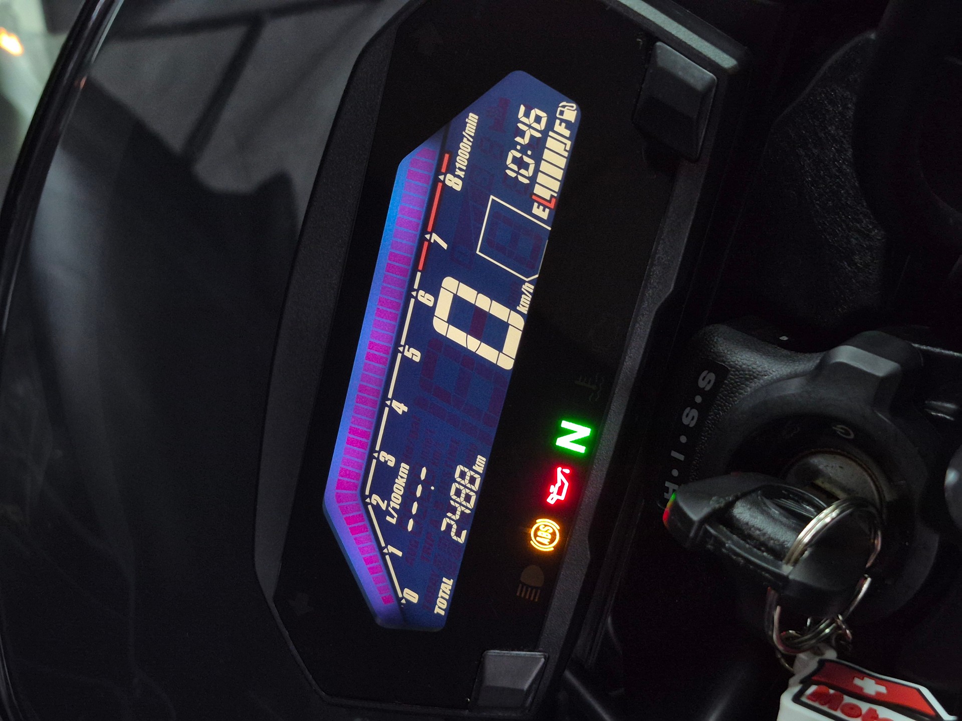 HONDA NC 750 S ABS-image-13