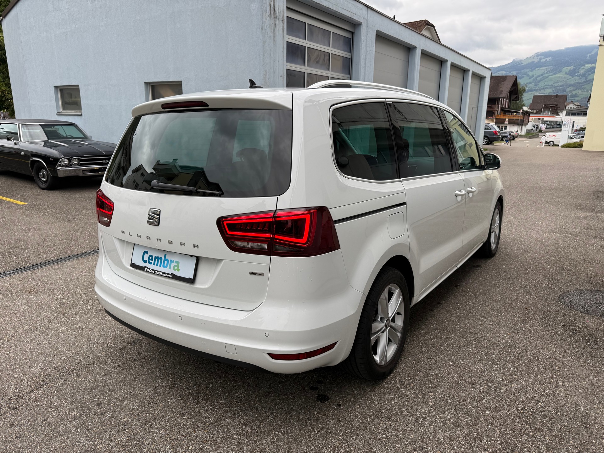 SEAT Alhambra 2.0 TDI Style Advanced 4Drive-image-3