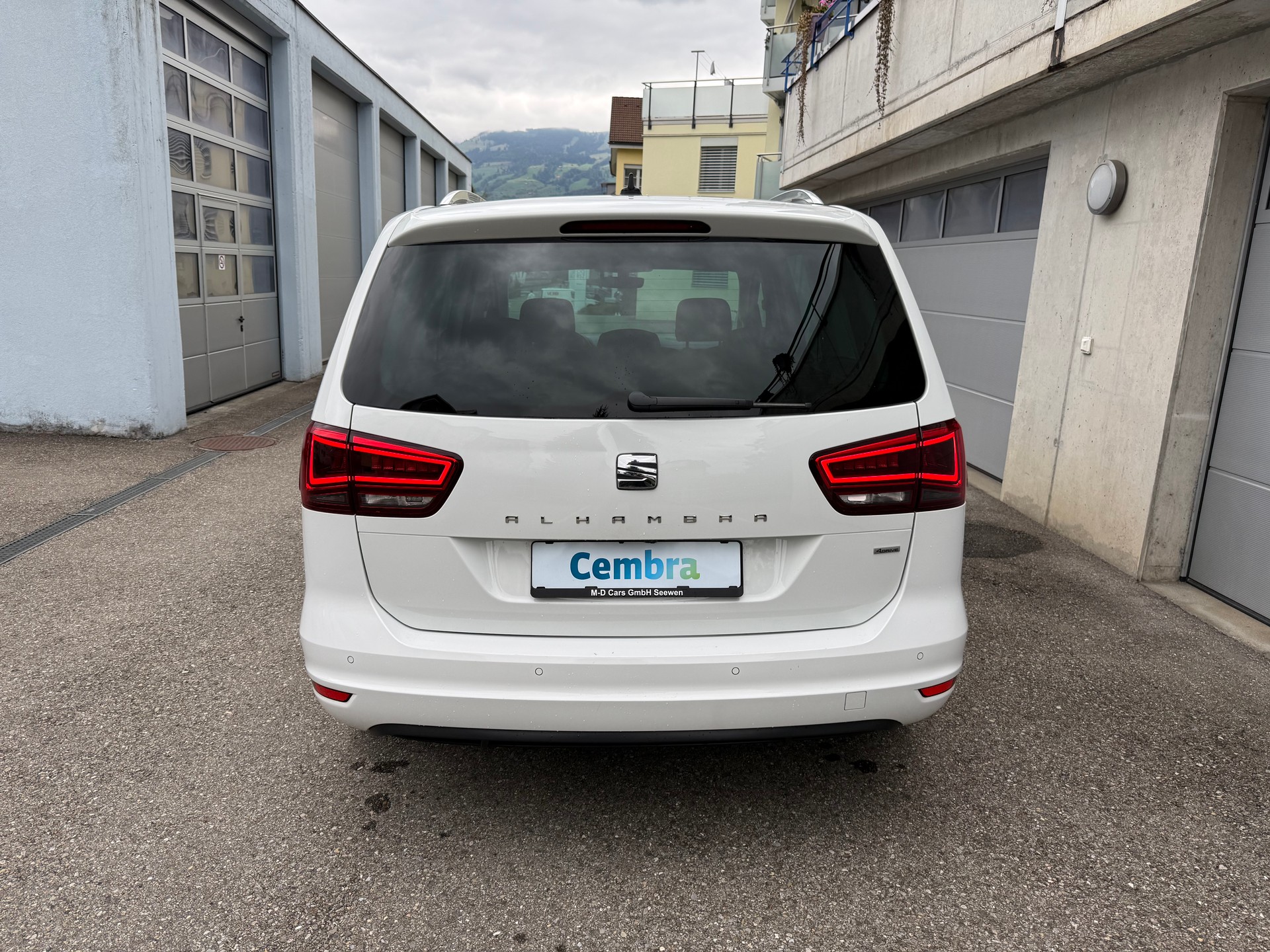 SEAT Alhambra 2.0 TDI Style Advanced 4Drive-image-4