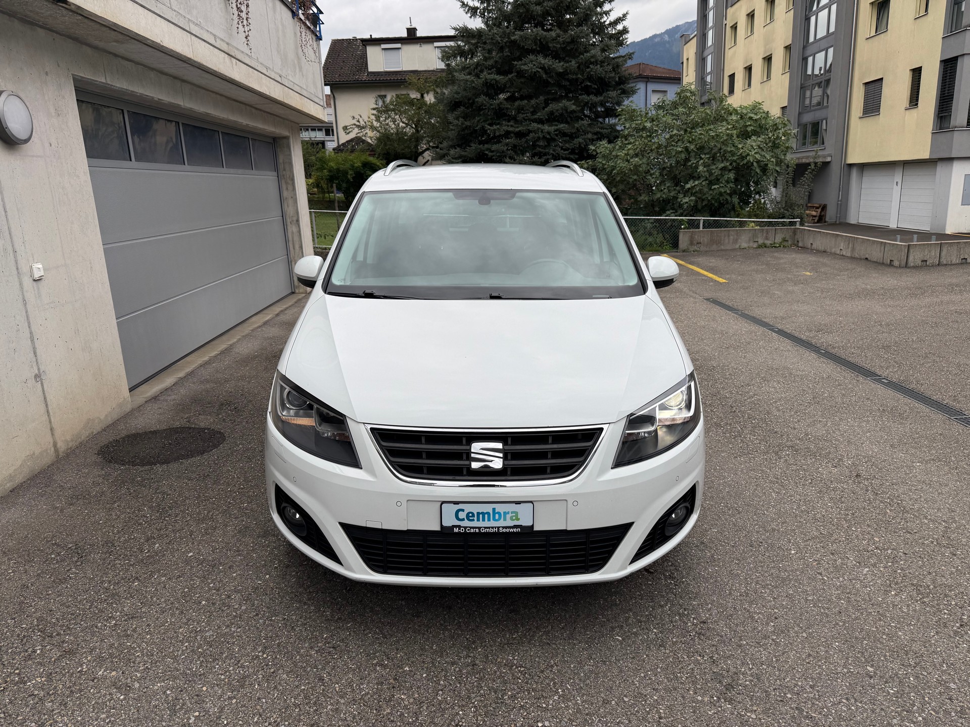 SEAT Alhambra 2.0 TDI Style Advanced 4Drive-image-1