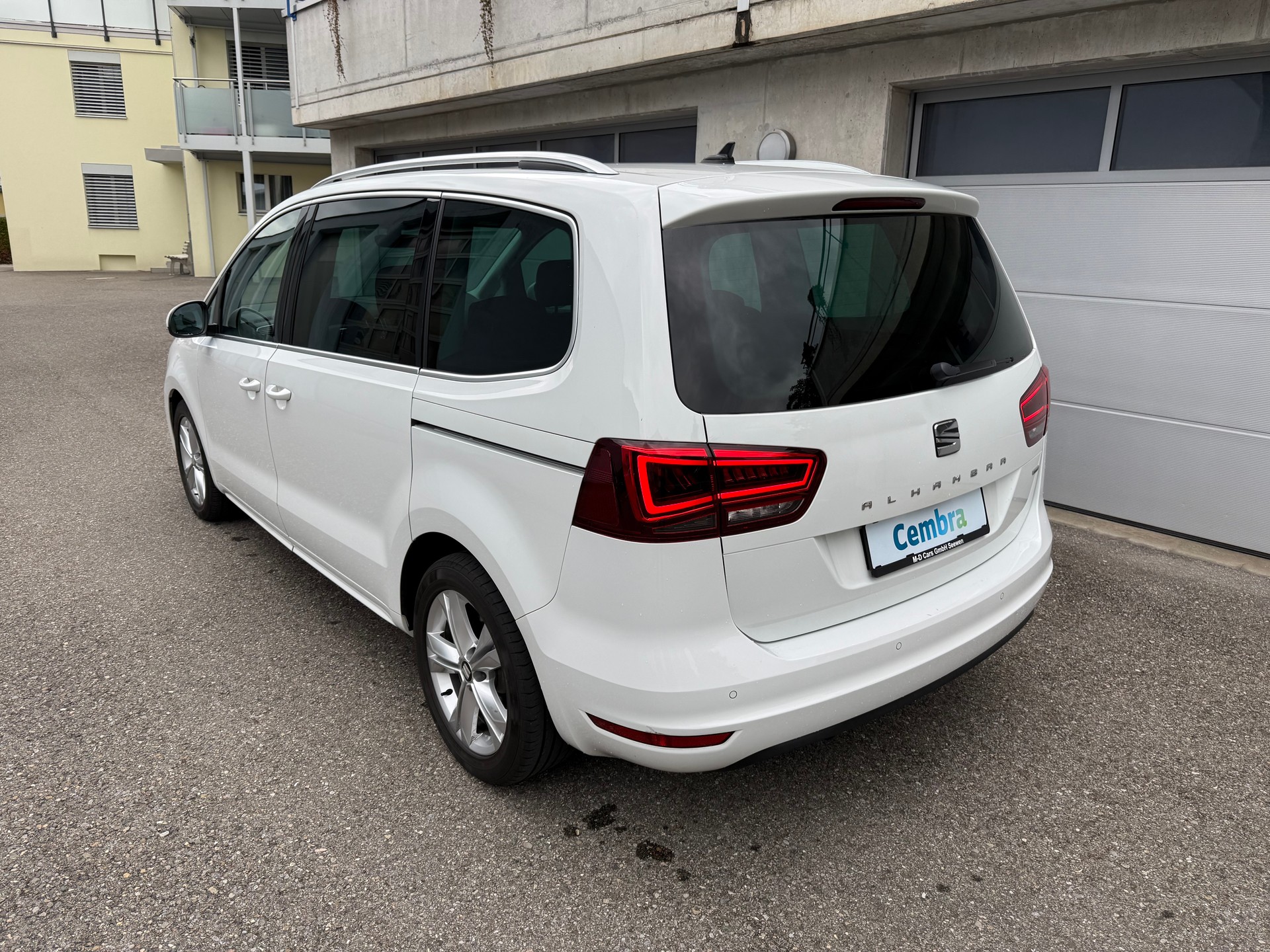 SEAT Alhambra 2.0 TDI Style Advanced 4Drive-image-5