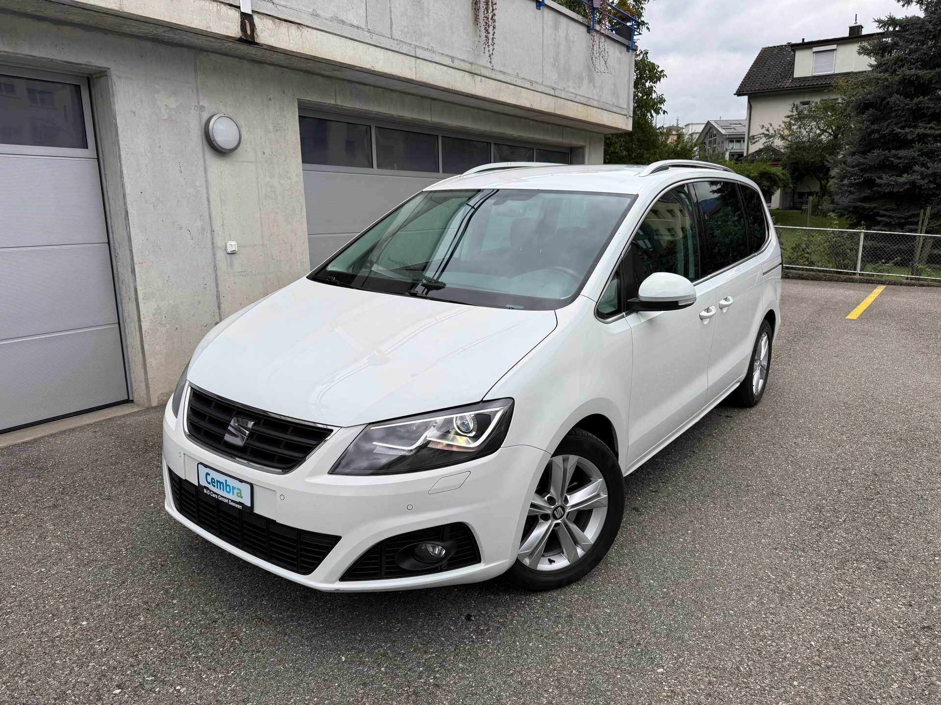 SEAT Alhambra 2.0 TDI Style Advanced 4Drive-image-0