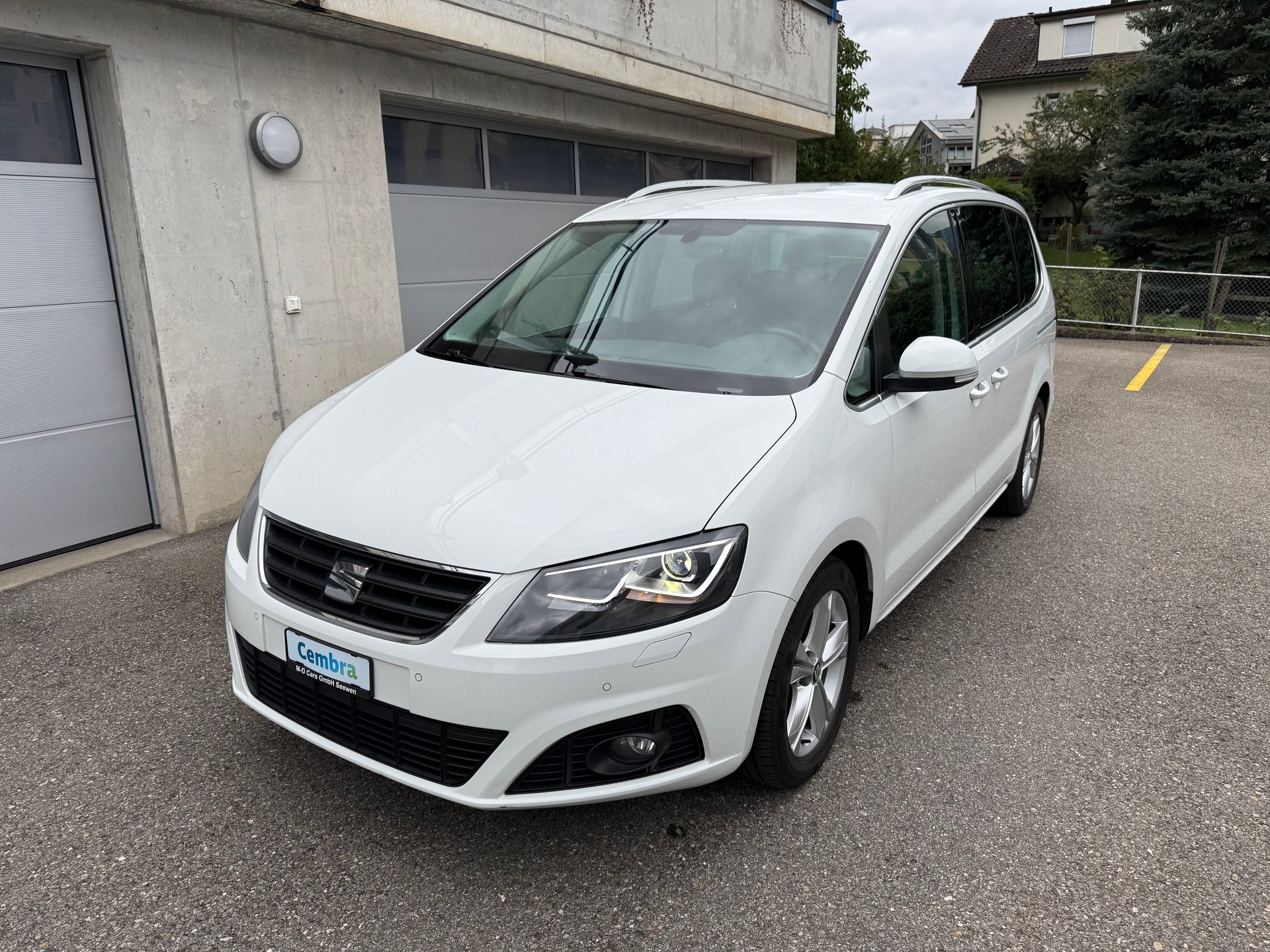 SEAT Alhambra 2.0 TDI Style Advanced 4Drive-image-7