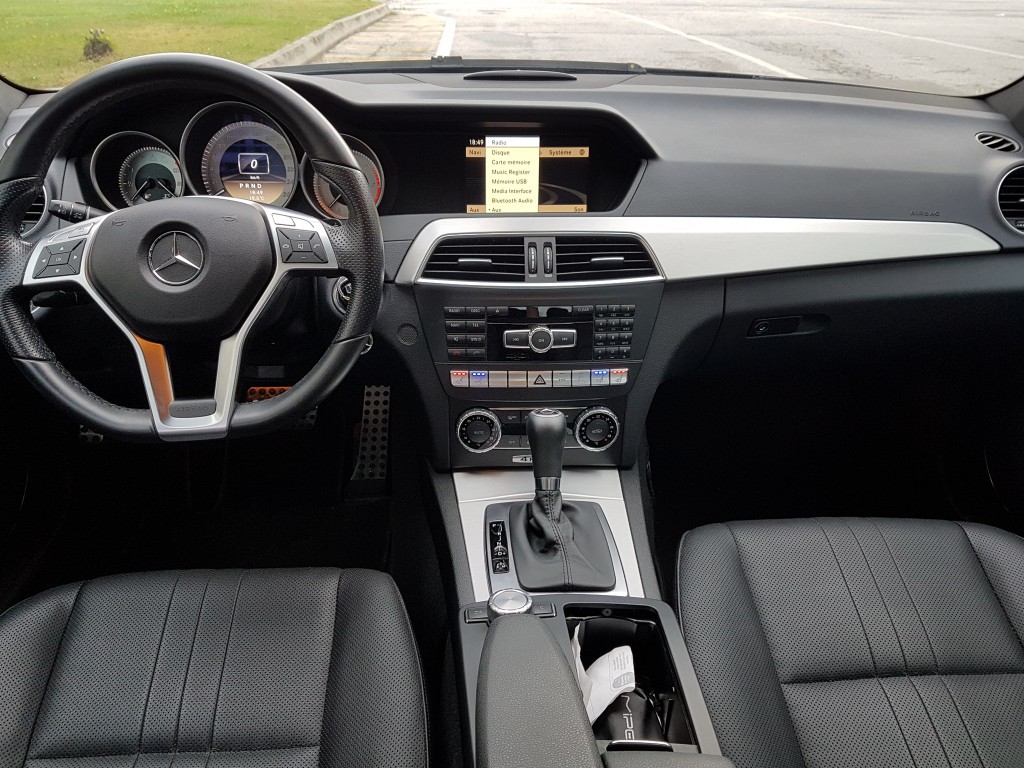 MERCEDES-BENZ C 250 CDI BlueEF Avantg. 4m-image-4