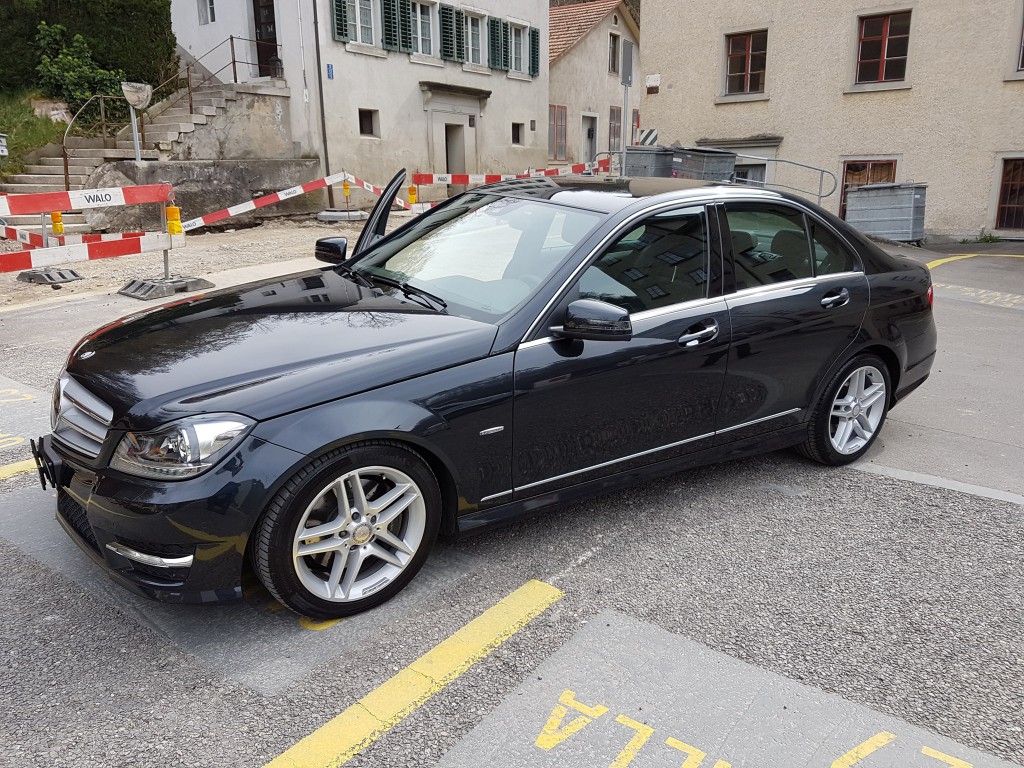 MERCEDES-BENZ C 250 CDI BlueEF Avantg. 4m