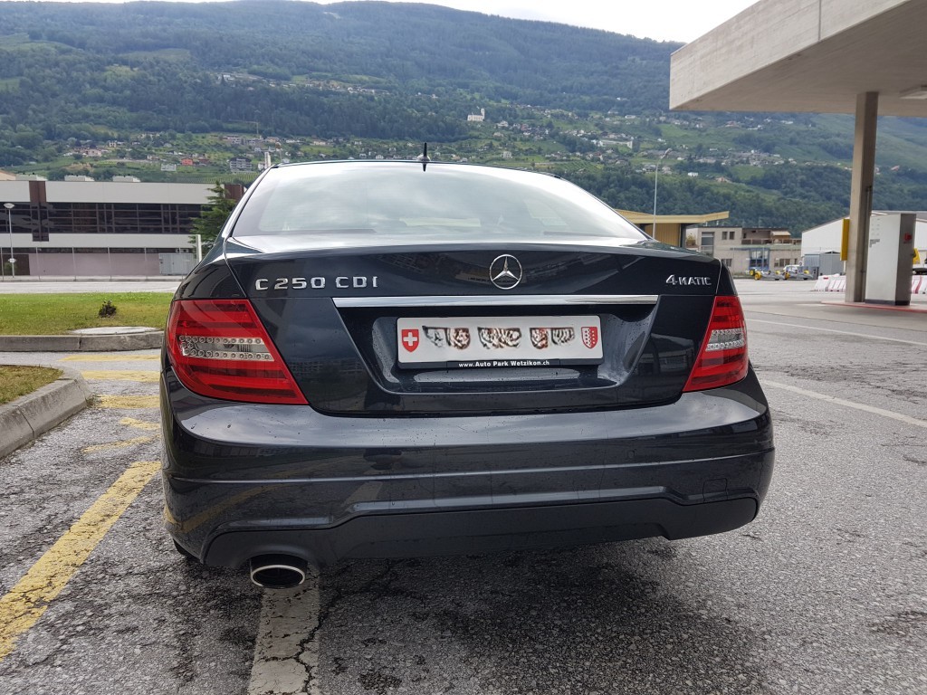 MERCEDES-BENZ C 250 CDI BlueEF Avantg. 4m-image-3