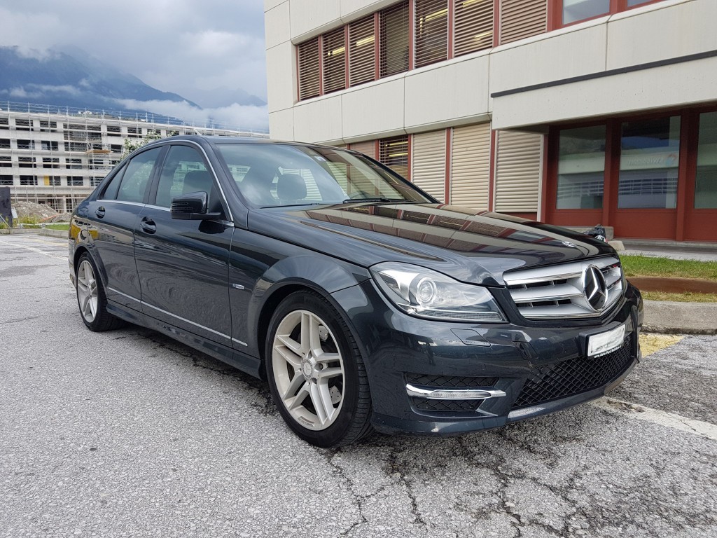 MERCEDES-BENZ C 250 CDI BlueEF Avantg. 4m-image-2
