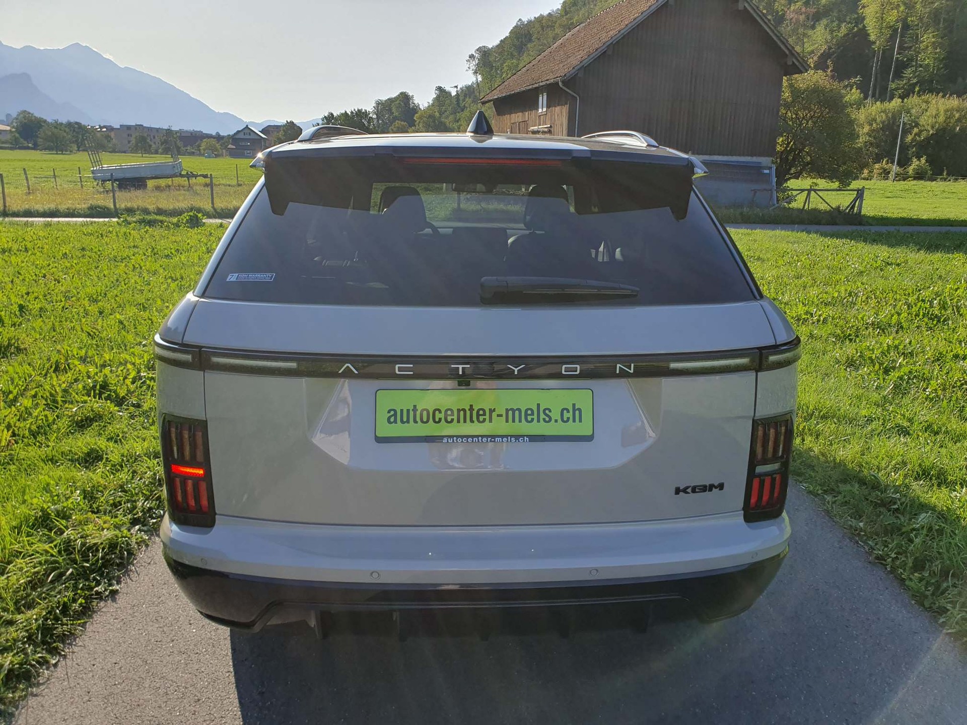 KGM-SsangYong Actyon 1.5 T-Gdi Titanium 4WD-image-5
