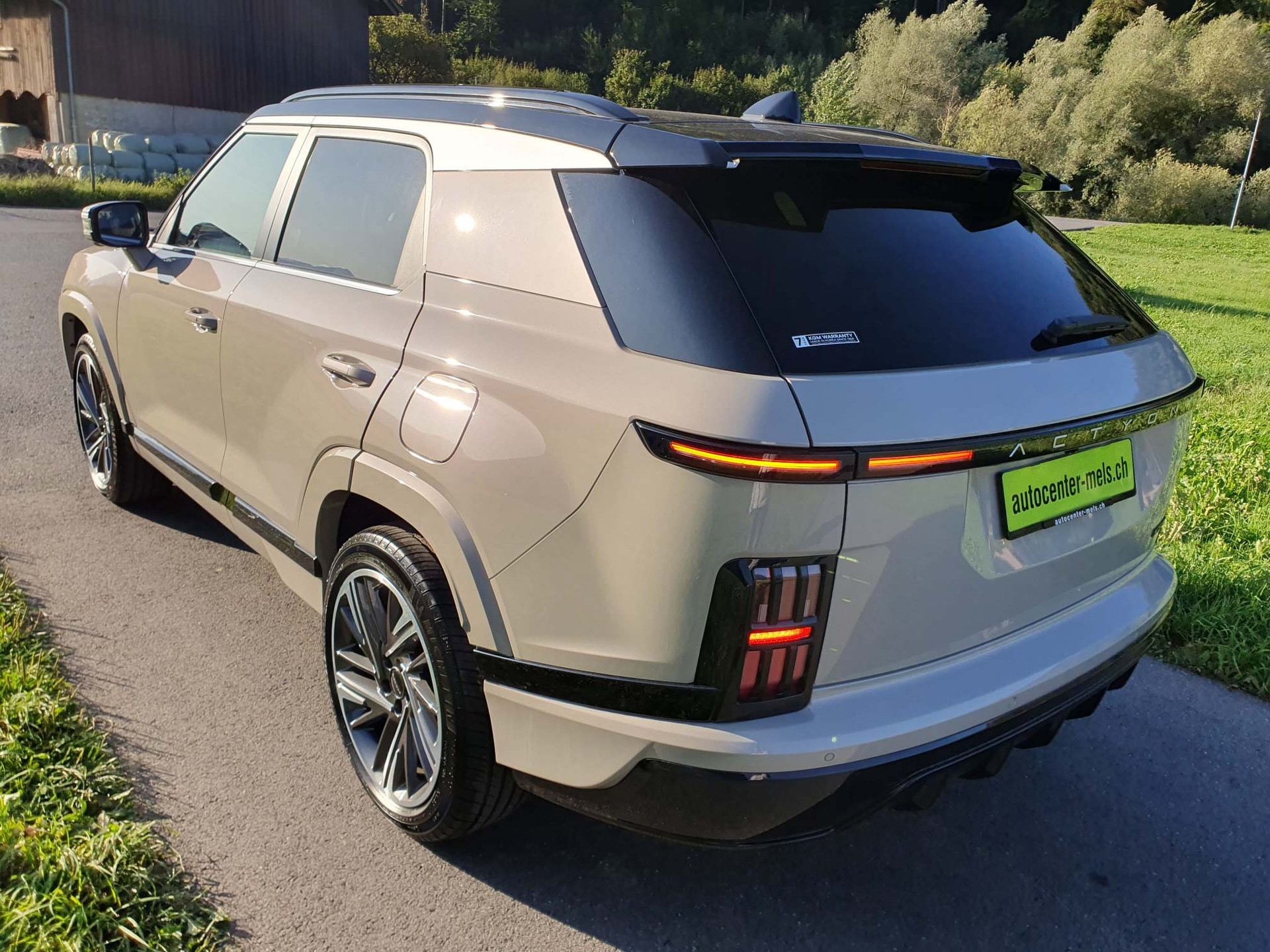 KGM-SsangYong Actyon 1.5 T-Gdi Titanium 4WD-image-4