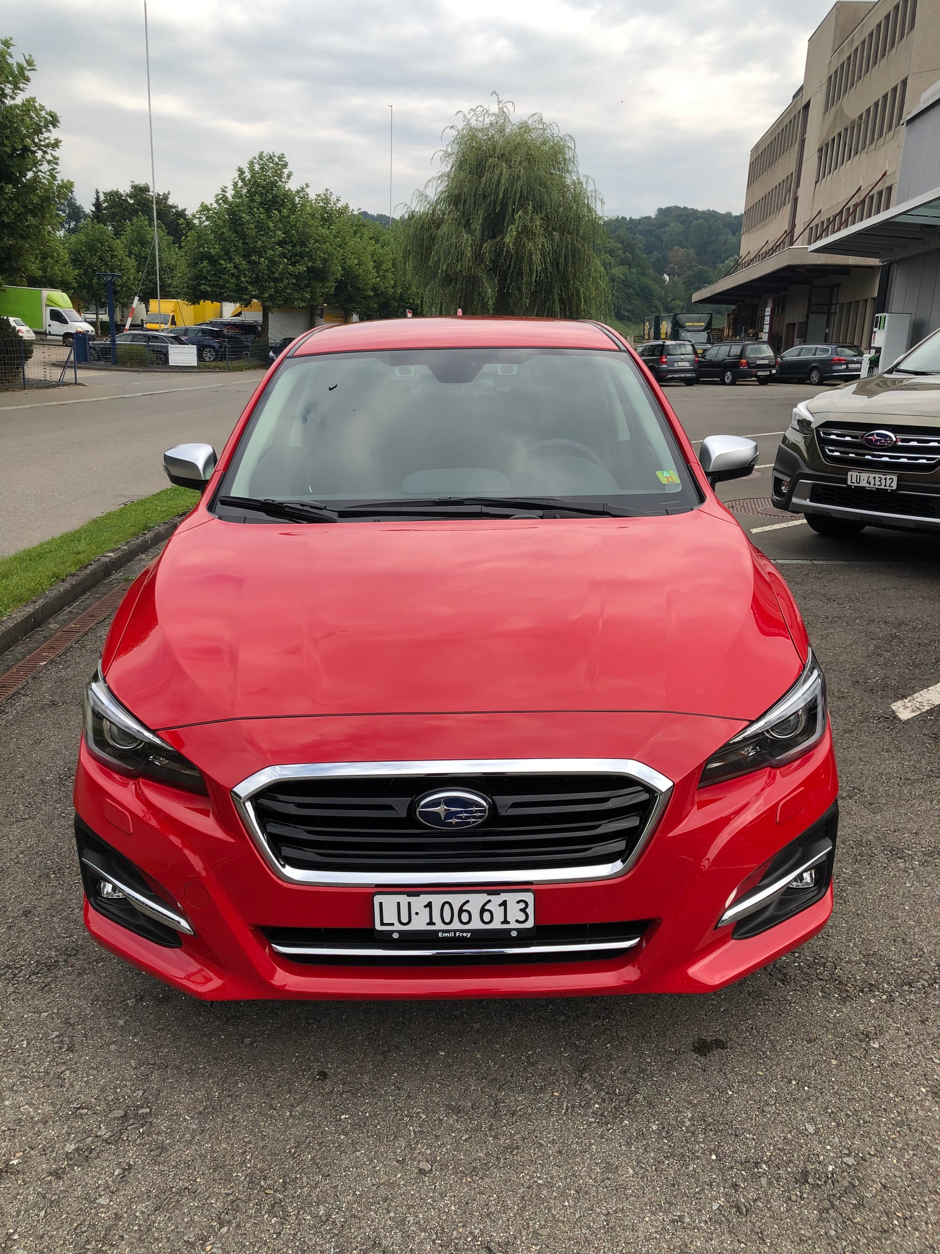 SUBARU Levorg 2.0i Swiss Plus AWD Lineartronic-image-1