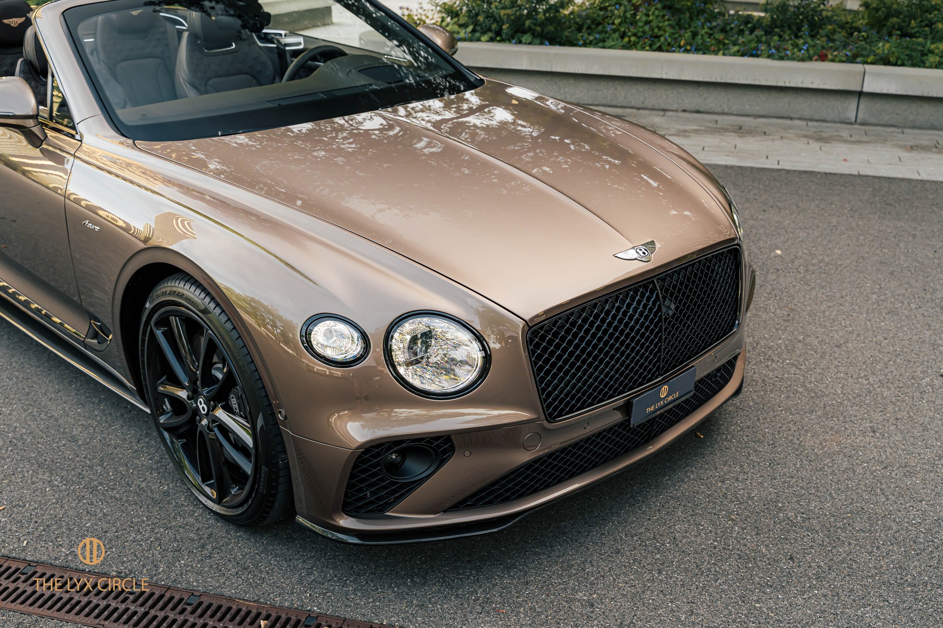 BENTLEY Continental GTC 4.0 V8 Azure-image-2