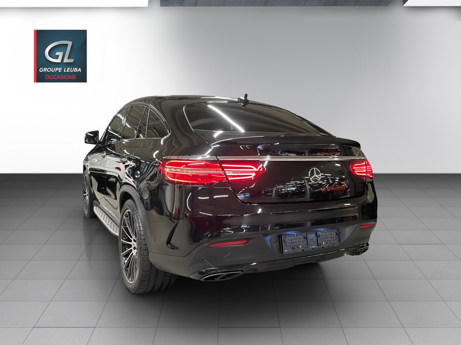 MERCEDES-BENZ GLE Coupé 450 AMG 4Matic 9G-Tronic-image-2