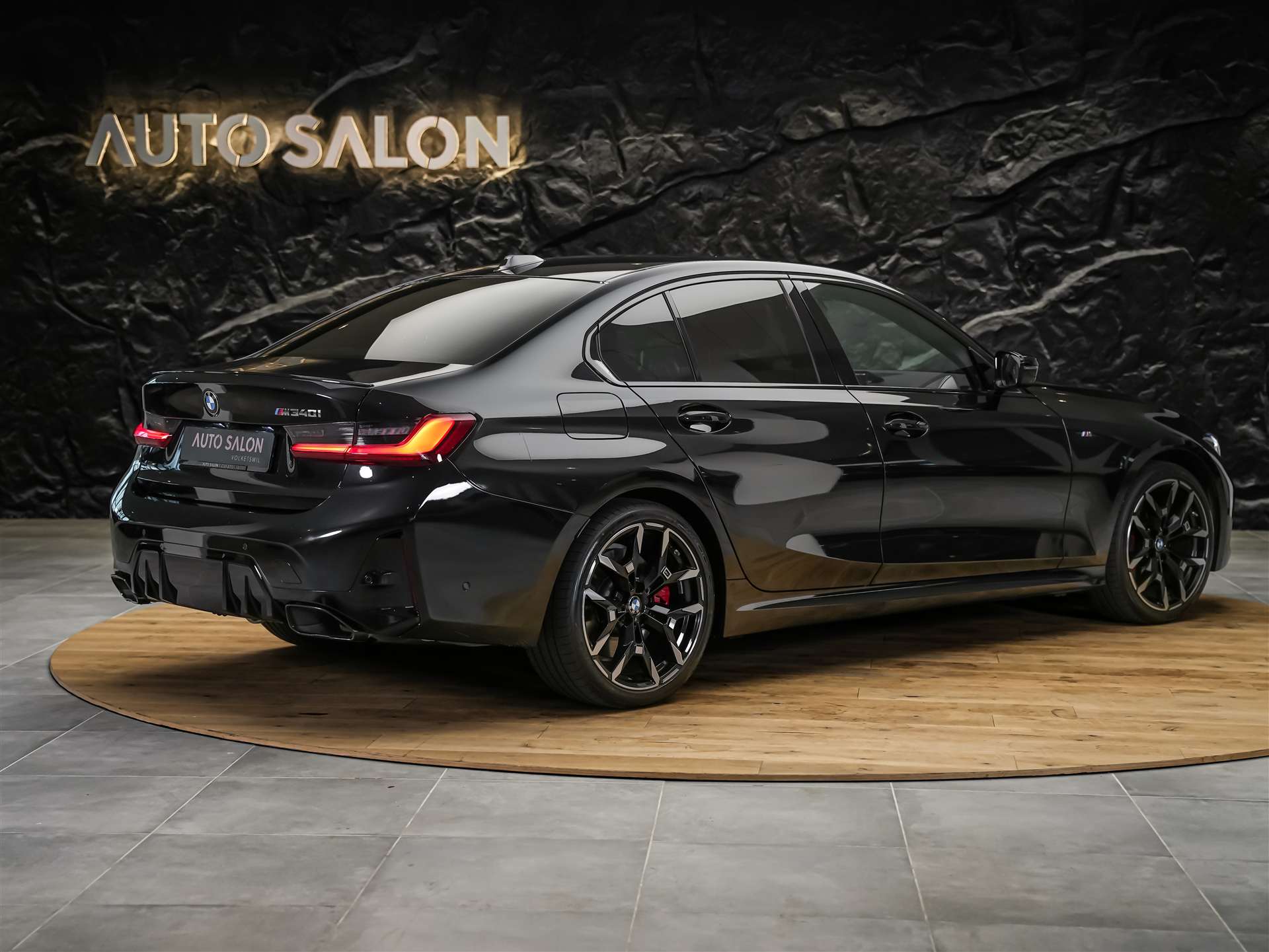 BMW M340i xDrive Steptronic M Sport Pro *Facelift*Werksgarantie*Lenkradheizung*Head Up Display*360° Kamera*-image-4