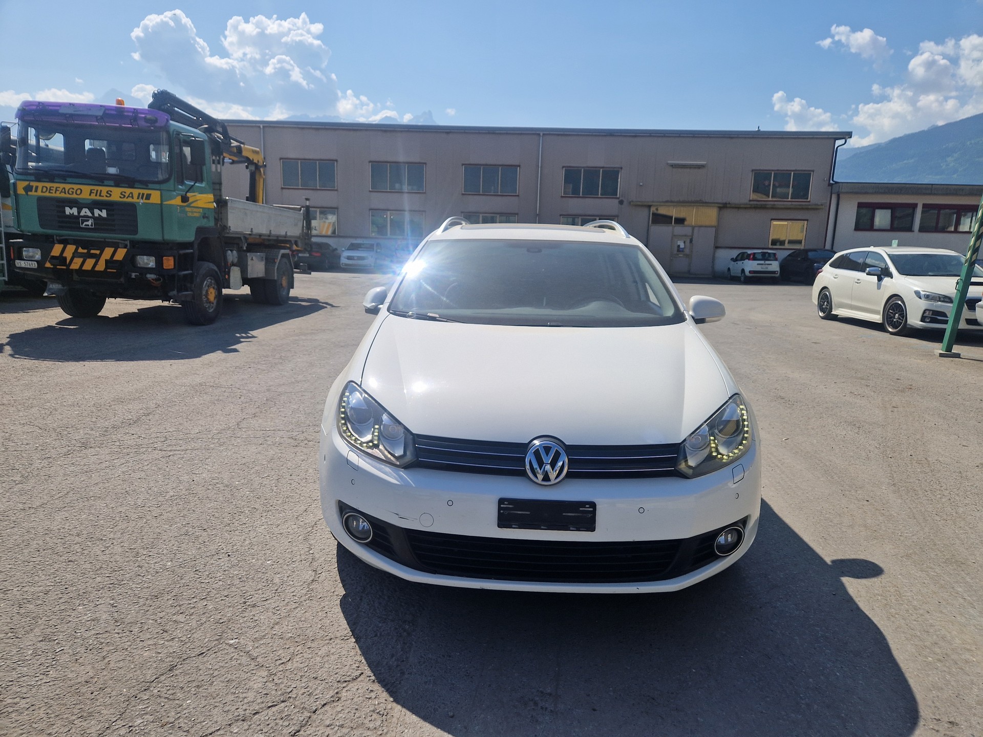 VW Golf Variant 1.4 TSI Team DSG-image-1