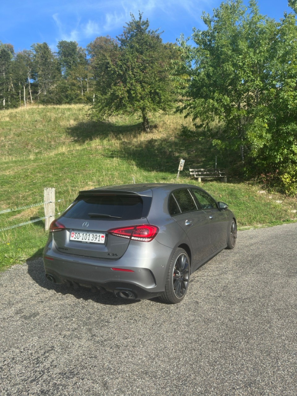 MERCEDES-BENZ A 35 AMG-image-1