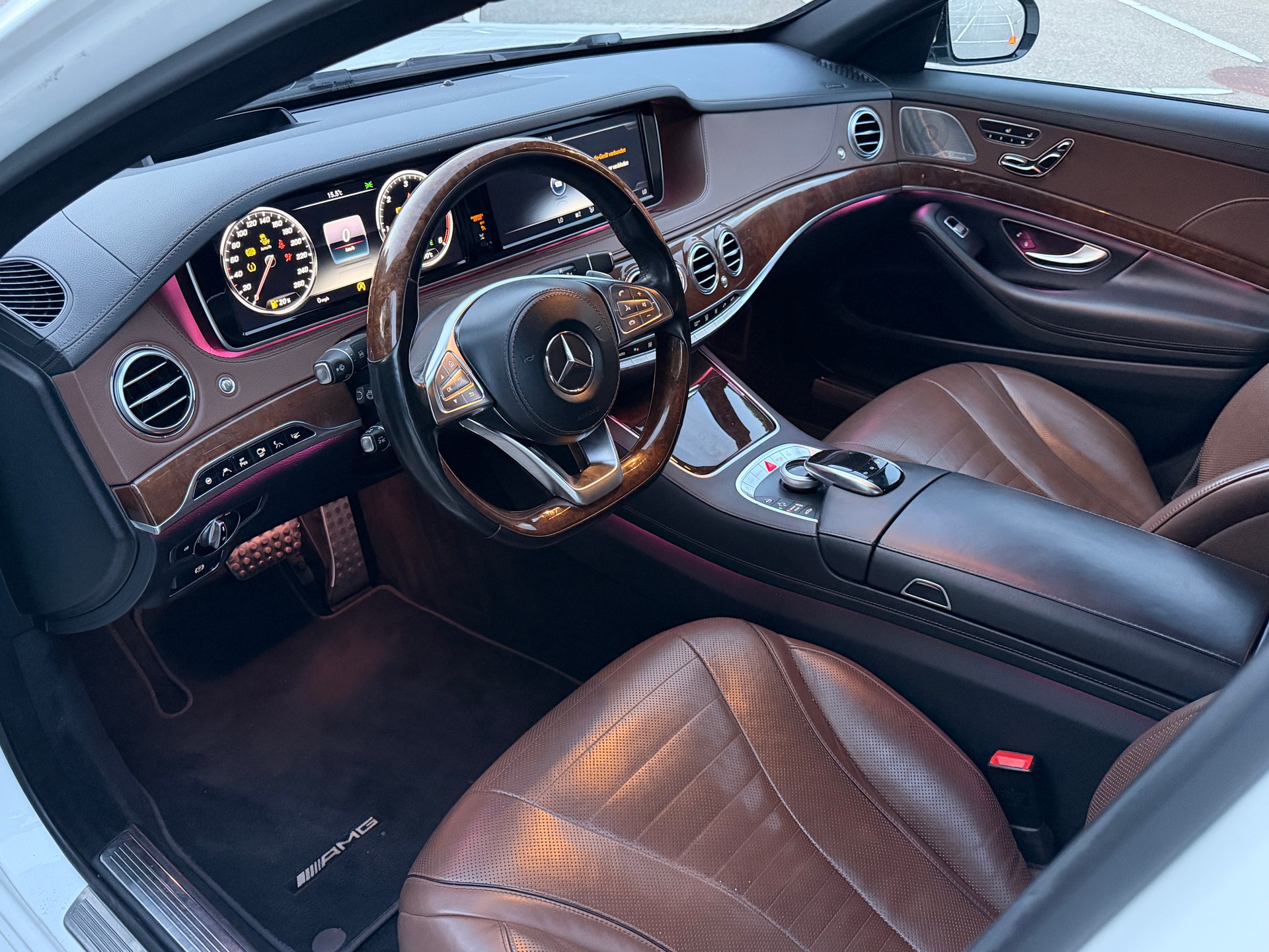 MERCEDES-BENZ S 350 L BlueTEC 4Matic 7G-Tronic-image-4