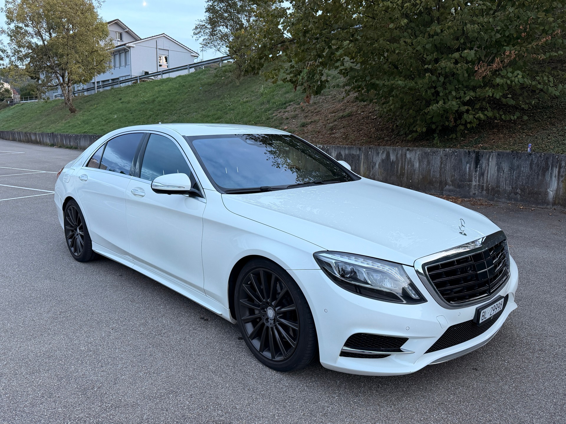 MERCEDES-BENZ S 350 L BlueTEC 4Matic 7G-Tronic-image-0