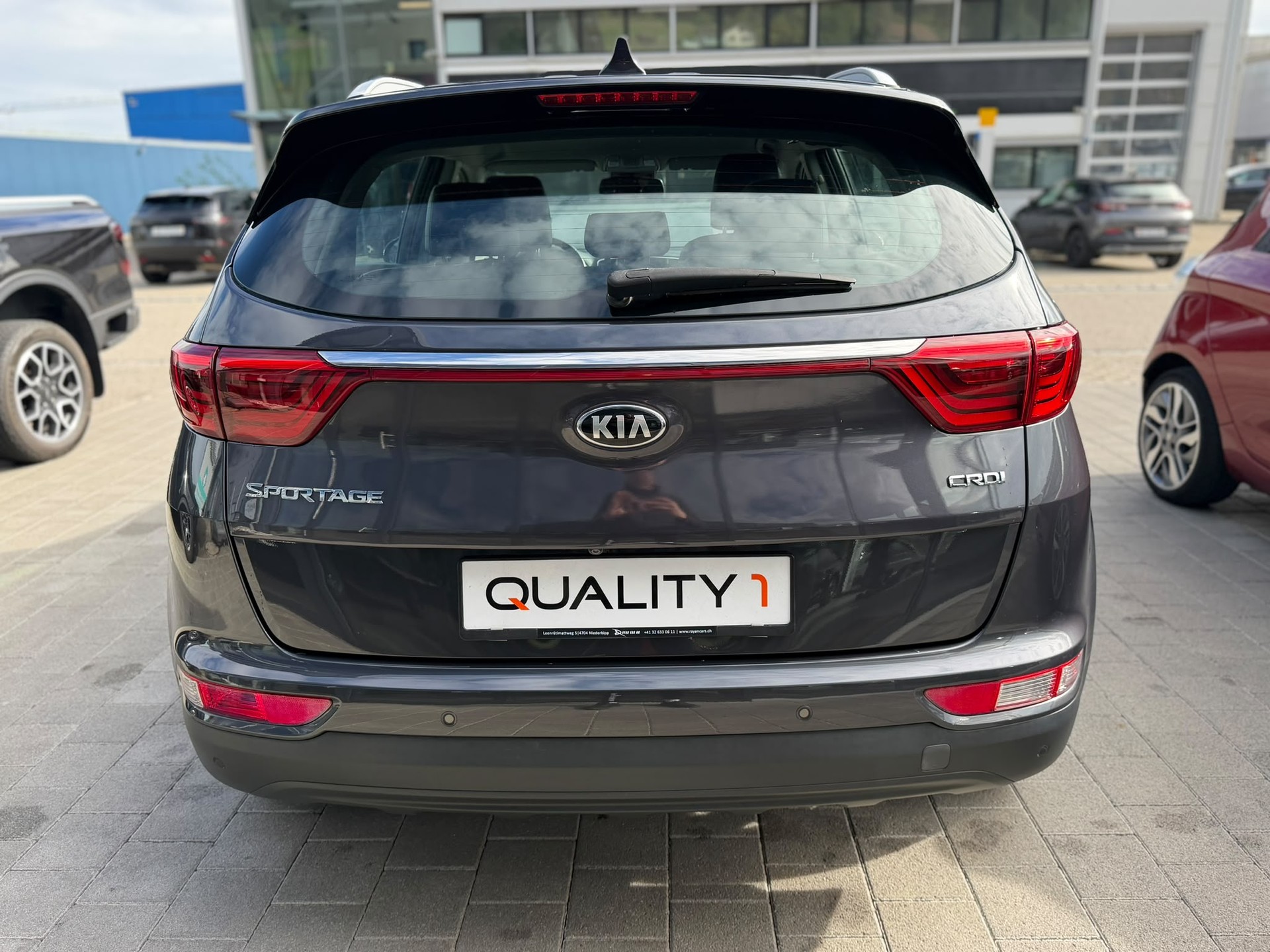 KIA Sportage 2.0CRDi Style GT Line 4WD Automat-image-10