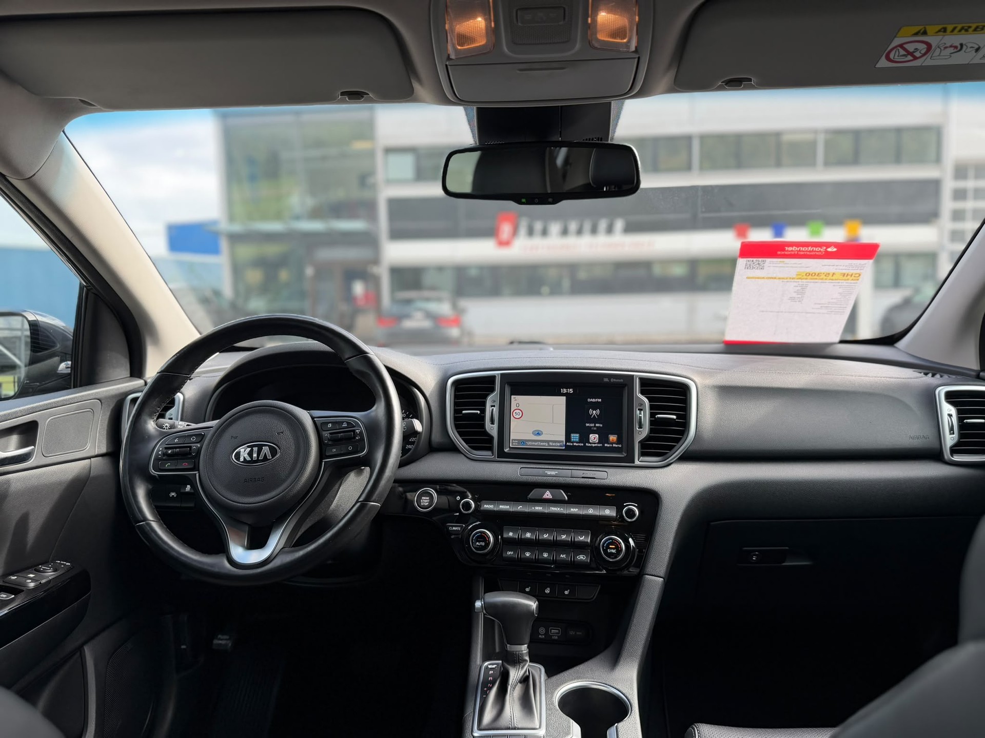 KIA Sportage 2.0CRDi Style GT Line 4WD Automat-image-13