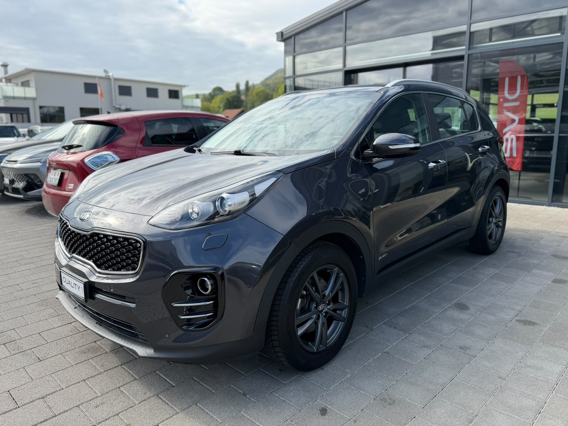 KIA Sportage 2.0CRDi Style GT Line 4WD Automat-image-0