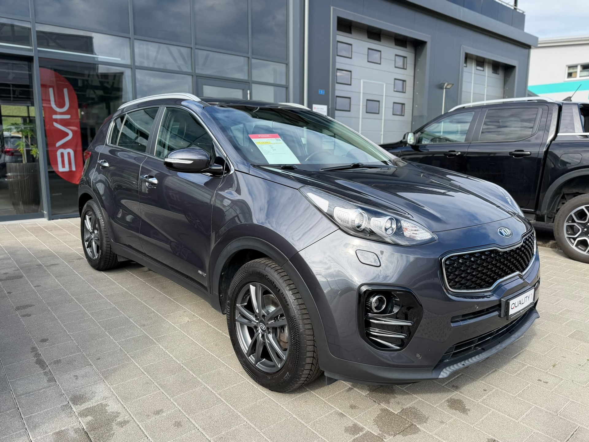 KIA Sportage 2.0CRDi Style GT Line 4WD Automat-image-4