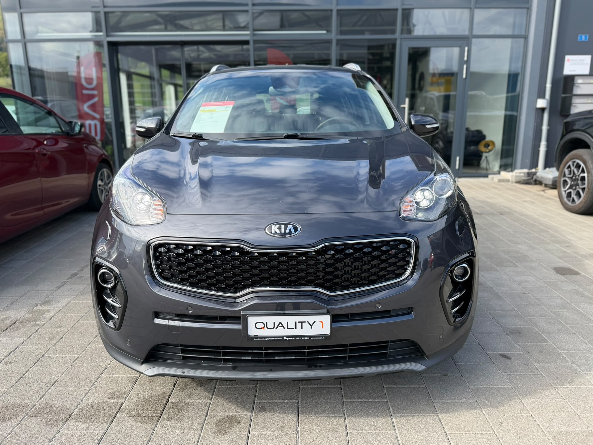 KIA Sportage 2.0CRDi Style GT Line 4WD Automat-image-3