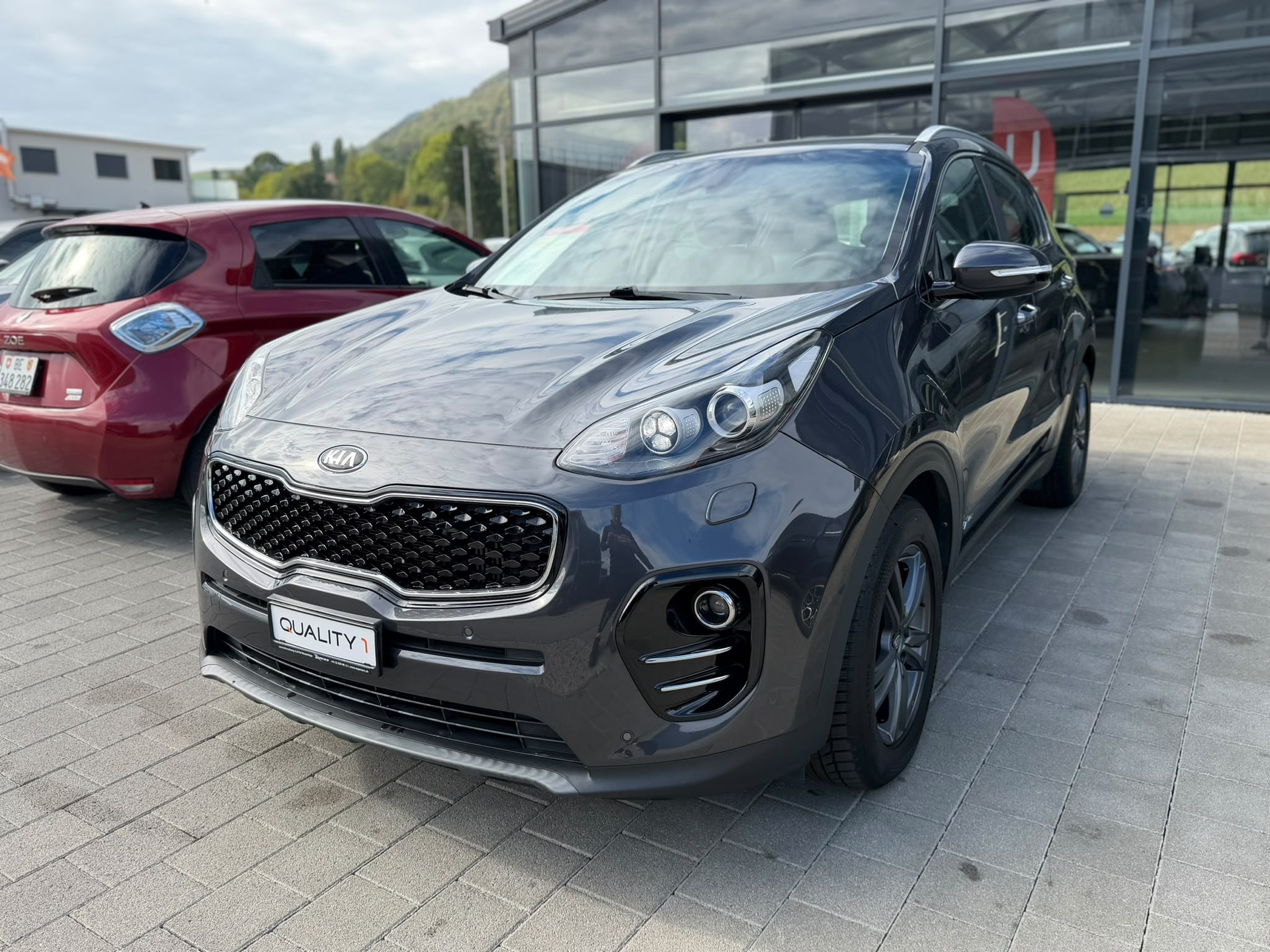 KIA Sportage 2.0CRDi Style GT Line 4WD Automat-image-1