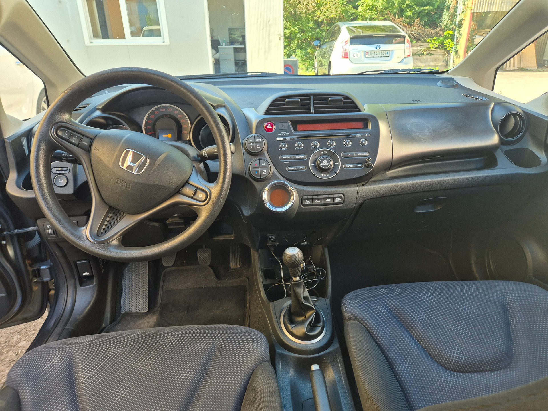 HONDA Jazz 1.2i Trend Idle Stop-image-12