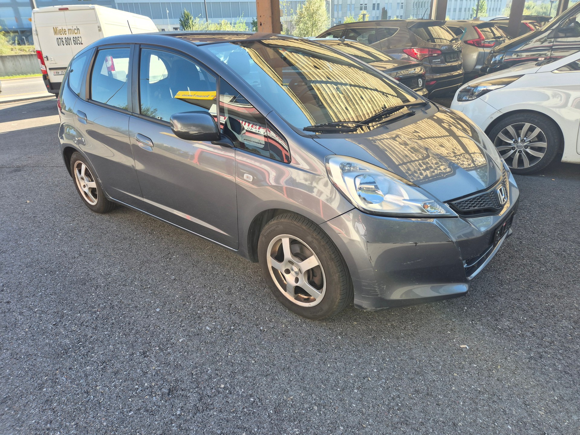 HONDA Jazz 1.2i Trend Idle Stop-image-2