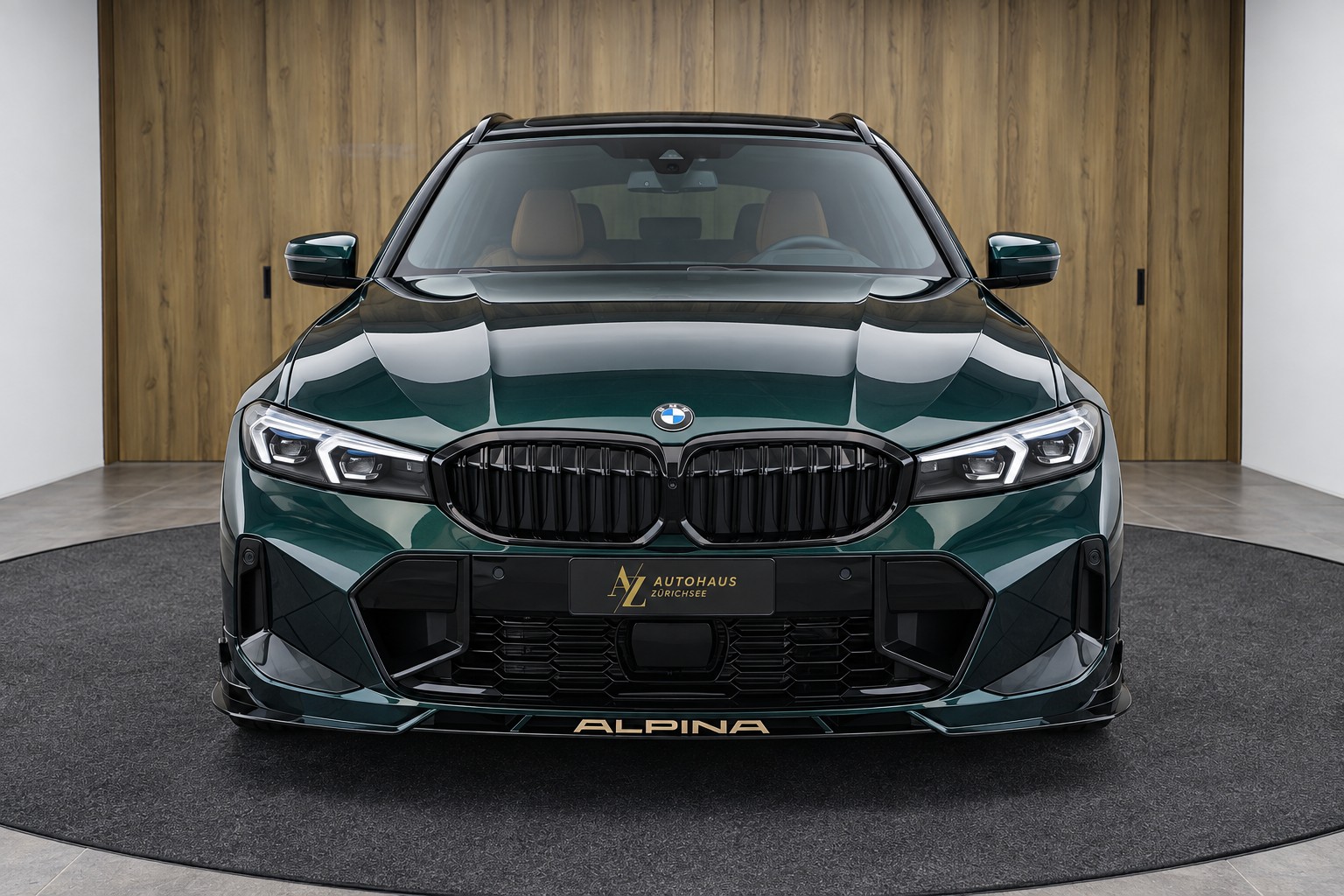 BMW-ALPINA B3 BiTurbo Touring 3.0 xDrive GT Switch-Tronic-image-1