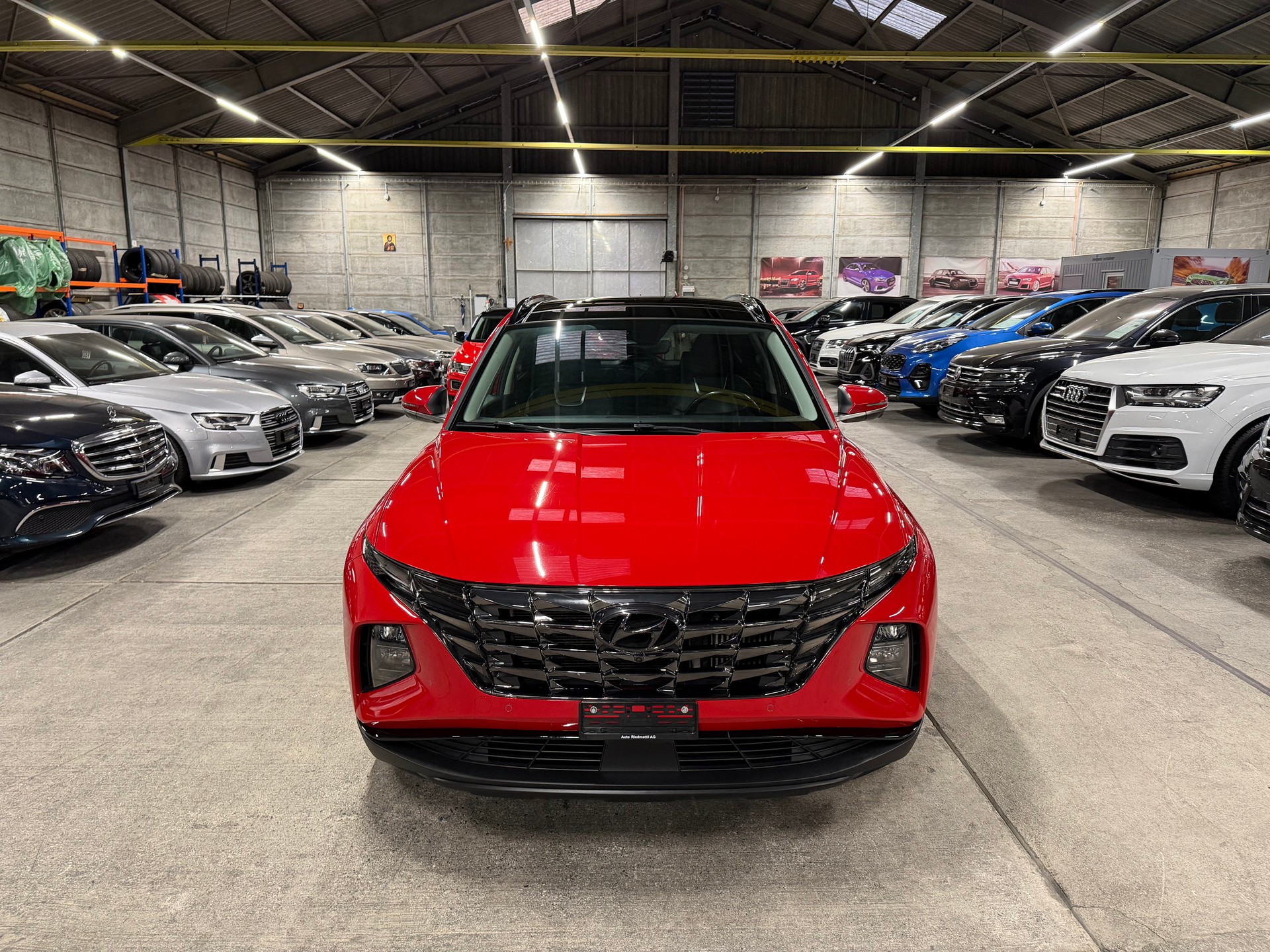 HYUNDAI Tucson 1.6 TGDI 48V Vertex DCT 4WD-image-8