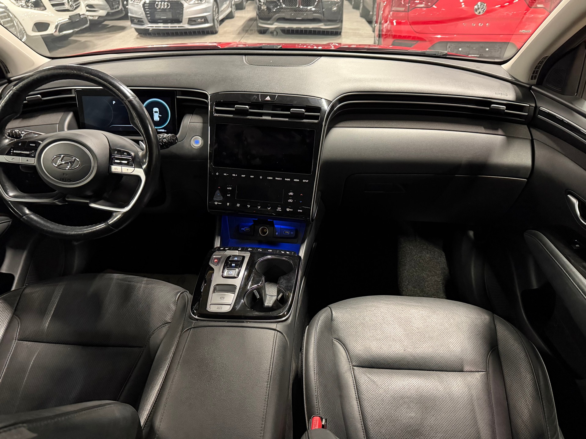 HYUNDAI Tucson 1.6 TGDI 48V Vertex DCT 4WD-image-13