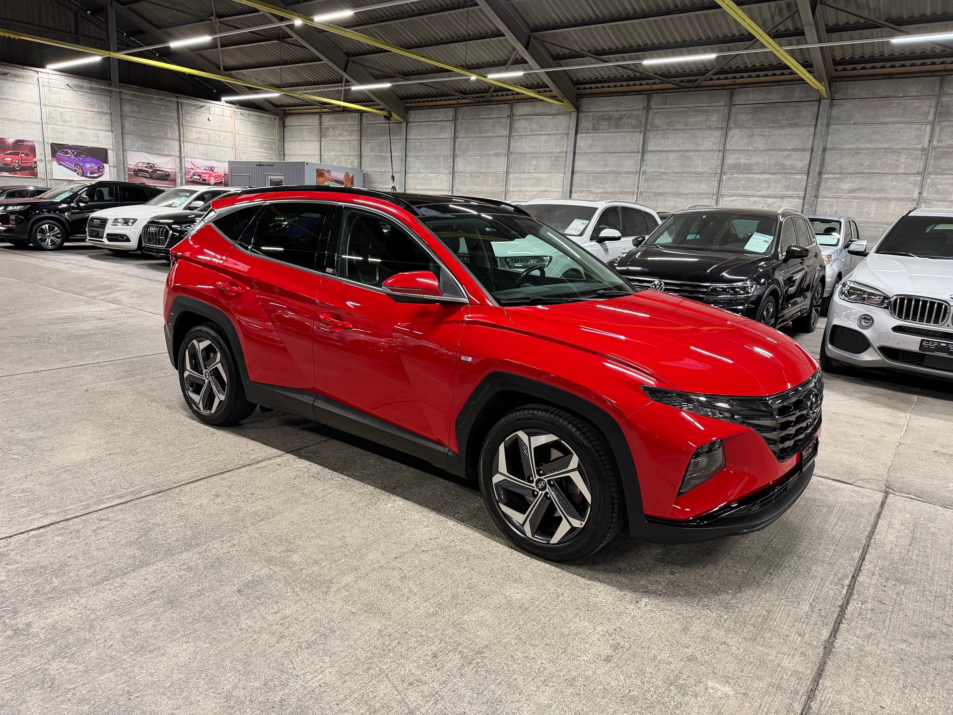 HYUNDAI Tucson 1.6 TGDI 48V Vertex DCT 4WD-image-1