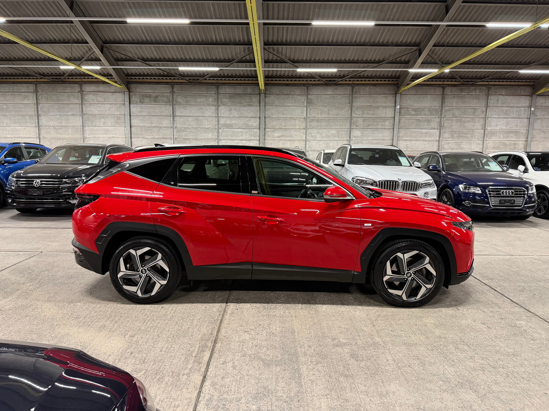 HYUNDAI Tucson 1.6 TGDI 48V Vertex DCT 4WD-image-2