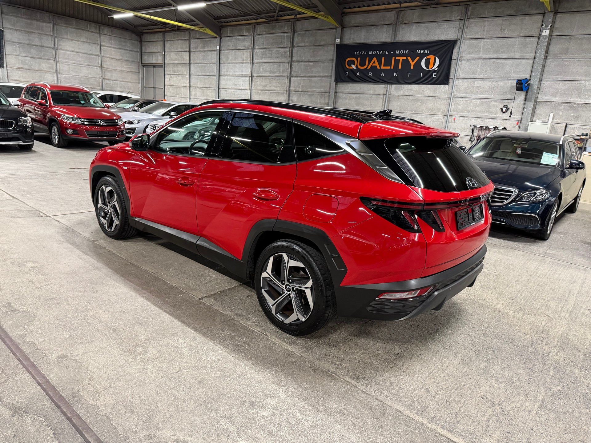 HYUNDAI Tucson 1.6 TGDI 48V Vertex DCT 4WD-image-5