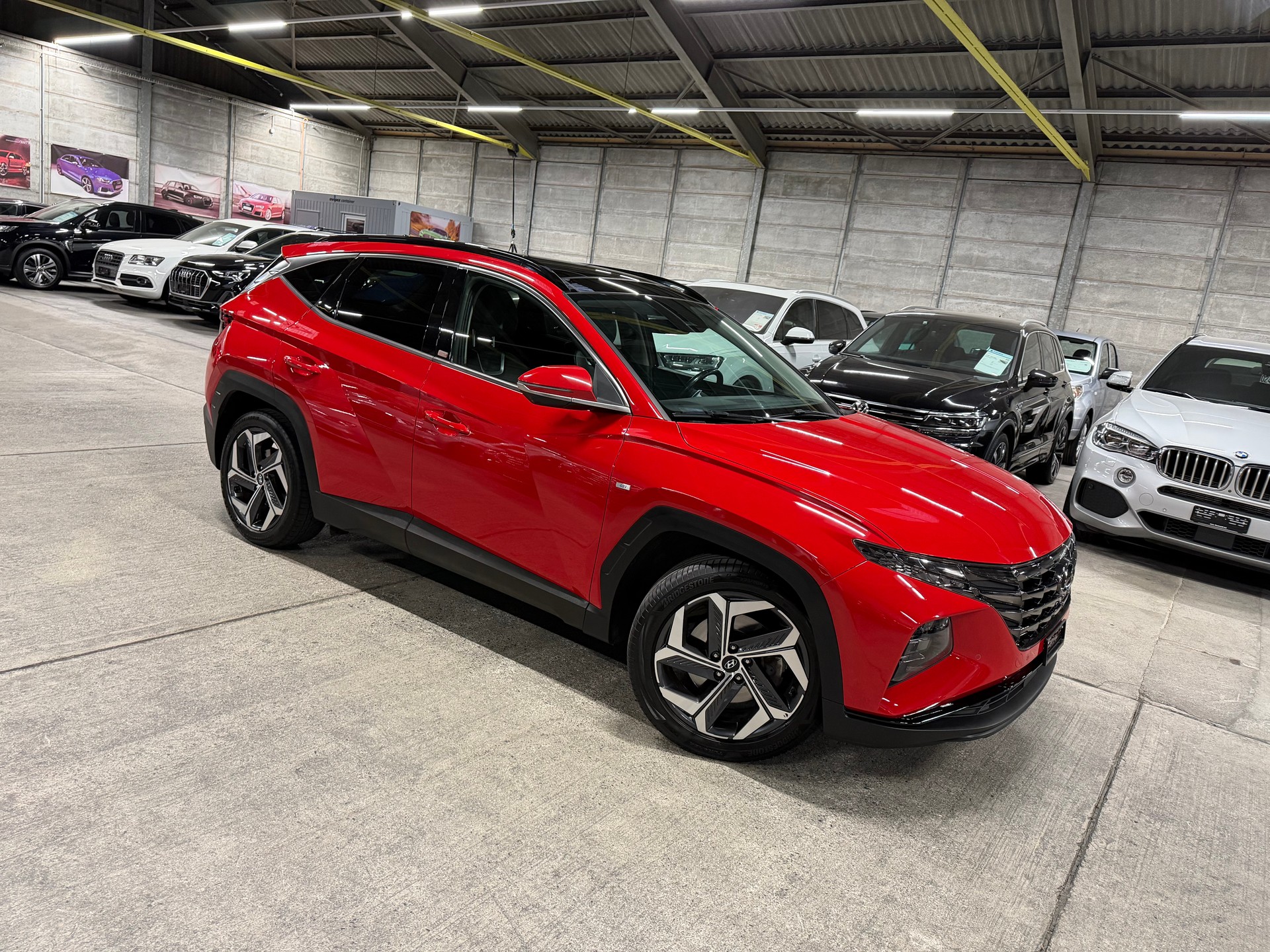 HYUNDAI Tucson 1.6 TGDI 48V Vertex DCT 4WD-image-0