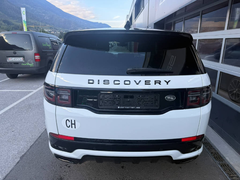 LAND ROVER Discovery Sport 2.0 Si4 250 R-Dynamic SE-image-4