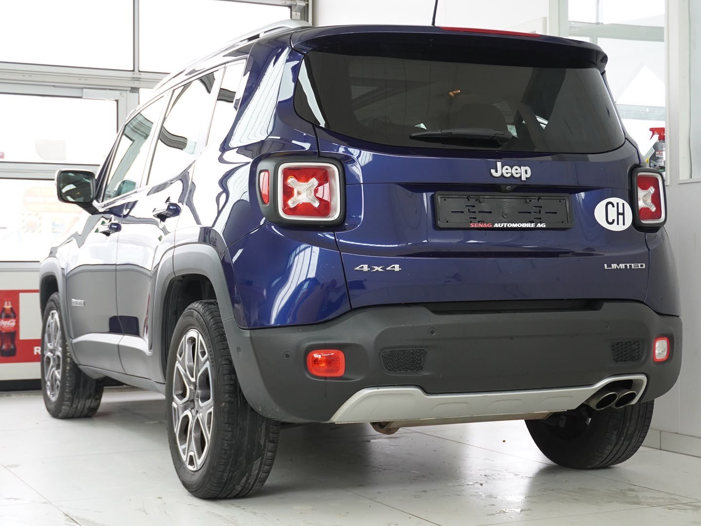 JEEP Renegade 1.4 Turbo Limited AWD-image-1