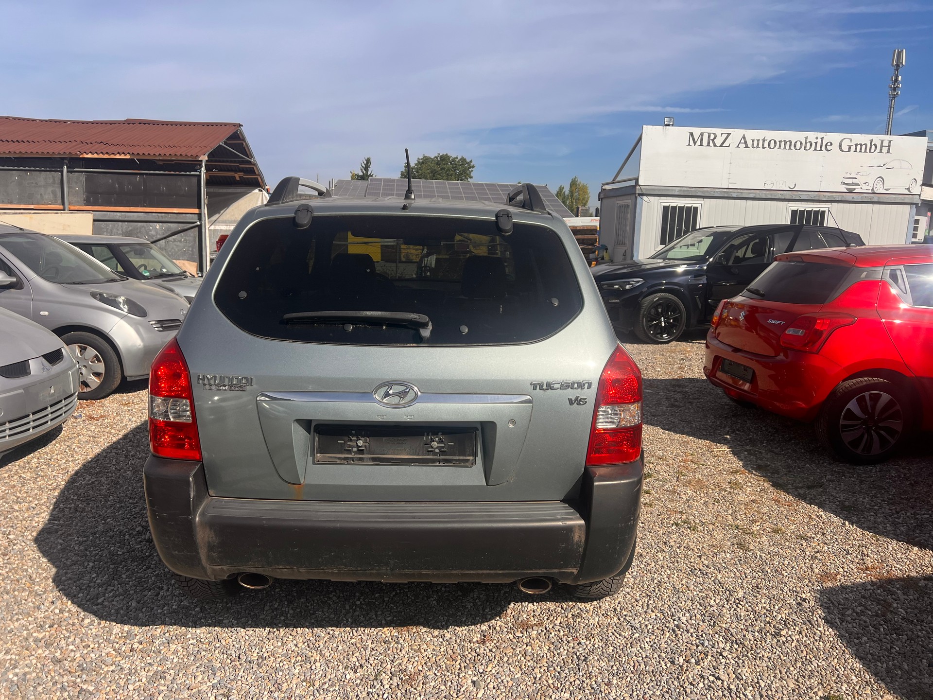 HYUNDAI Tucson 2.7 V6 GLS 4WD-image-3