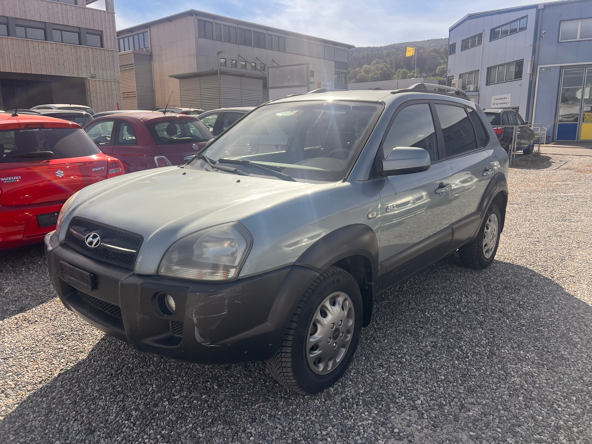 HYUNDAI Tucson 2.7 V6 GLS 4WD-image-2